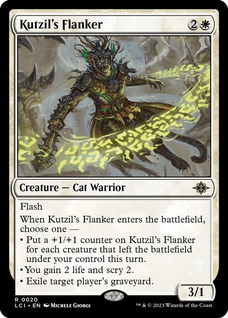 Image for Kutzil's Flanker (20) (LCI) - Magic: The Gathering