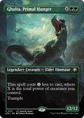 Image for Ghalta, Primal Hunger (Borderless) (11) (SPG) - Magic: The Gathering