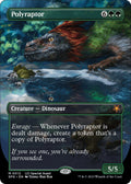 Image for Polyraptor (Borderless) (12) (SPG) - Magic: The Gathering