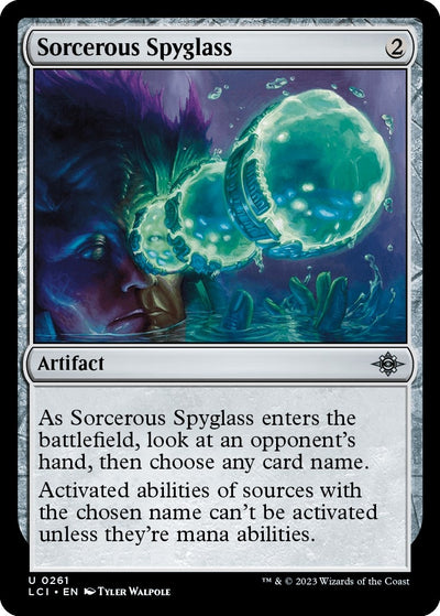 Sorcerous Spyglass (261) (LCI)