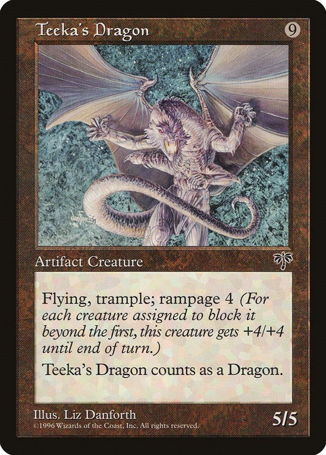 Image for Teeka's Dragon (MIR) - Magic: The Gathering