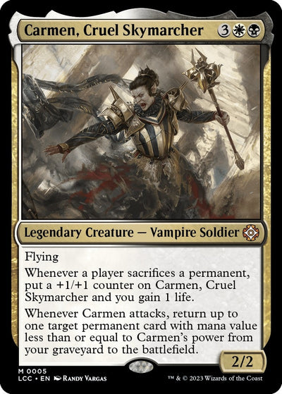 Carmen, Cruel Skymarcher (5) (LCC)