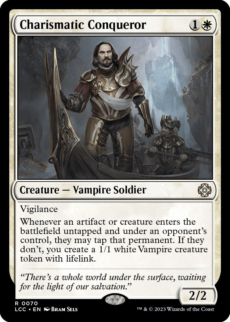 Image for Charismatic Conqueror (70) (LCC) - Magic: The Gathering