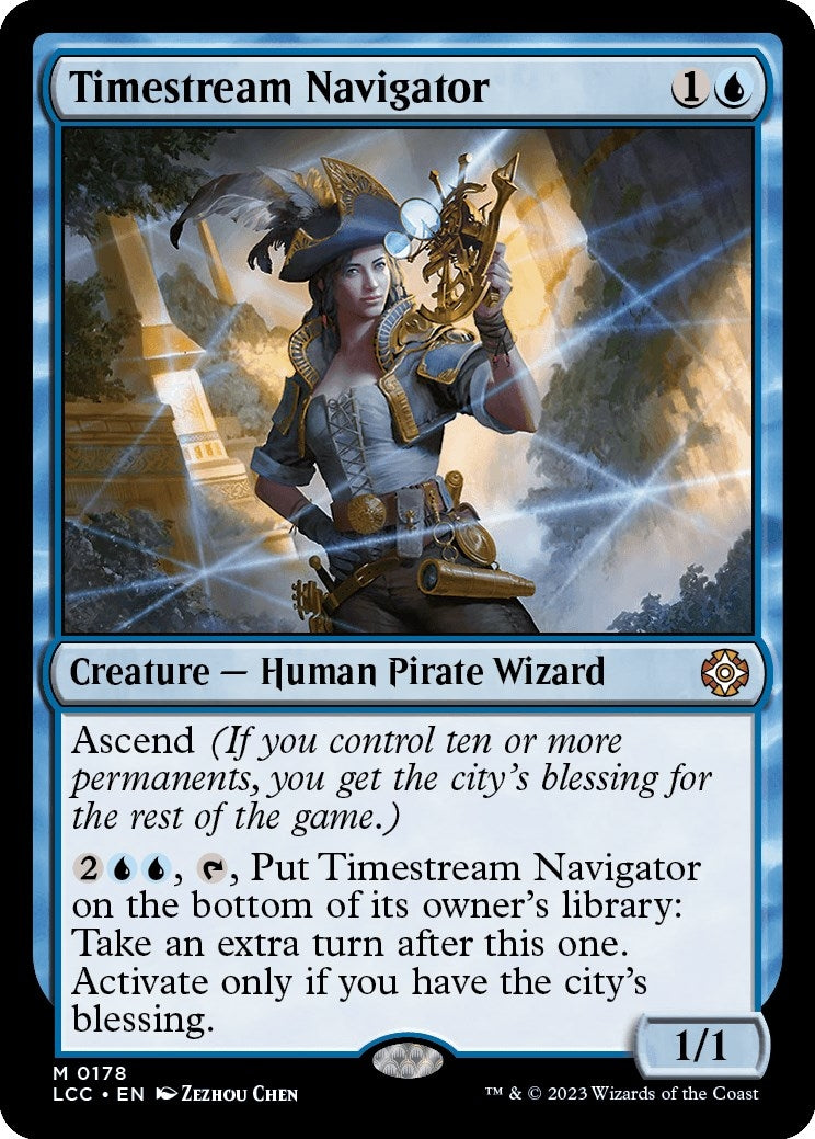Image for Timestream Navigator (178) (LCC) - Magic: The Gathering