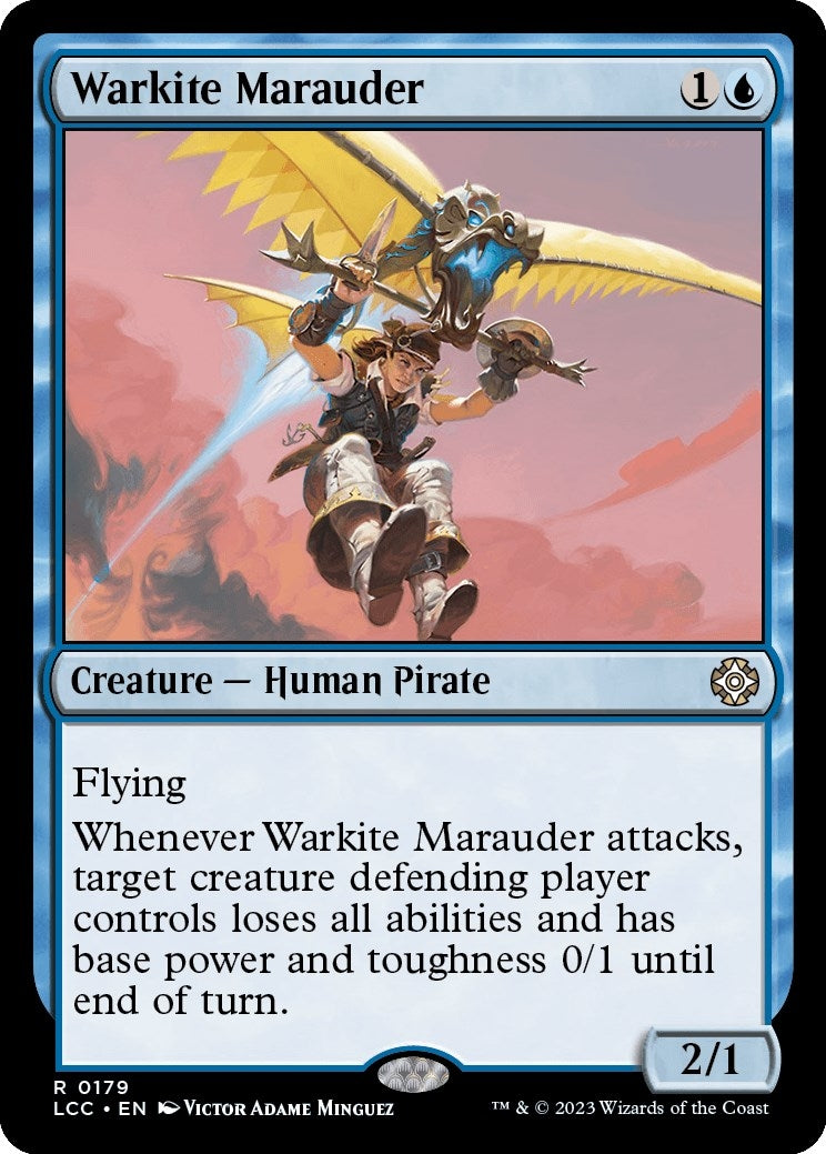 Image for Warkite Marauder (179) (LCC) - Magic: The Gathering
