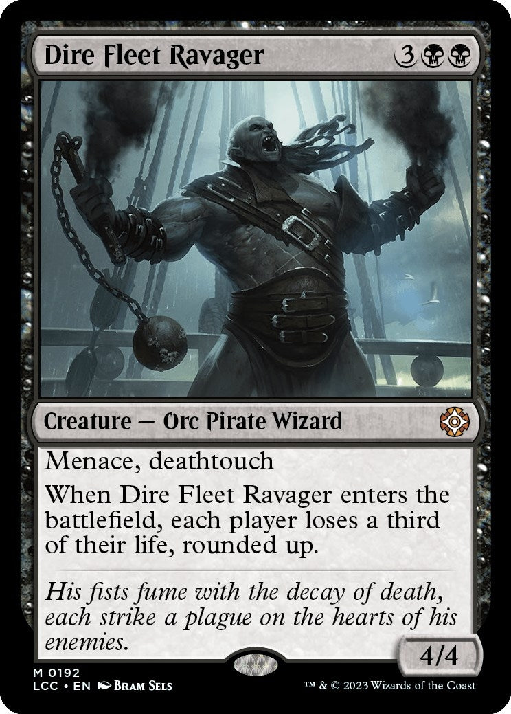Image for Dire Fleet Ravager (192) (LCC) - Magic: The Gathering