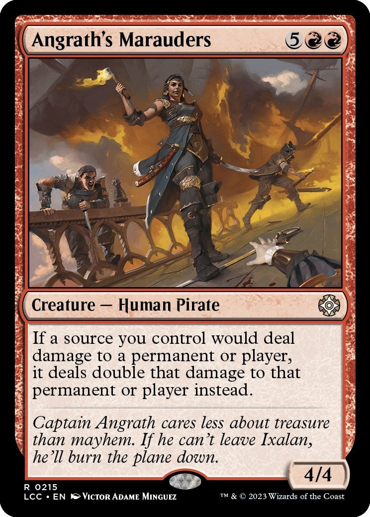 Image for Angrath's Marauders (215) (LCC) - Magic: The Gathering