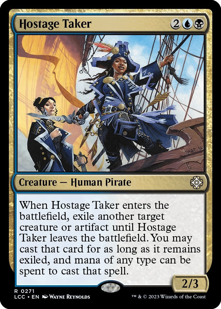 Image for Hostage Taker (271) (LCC) - Magic: The Gathering