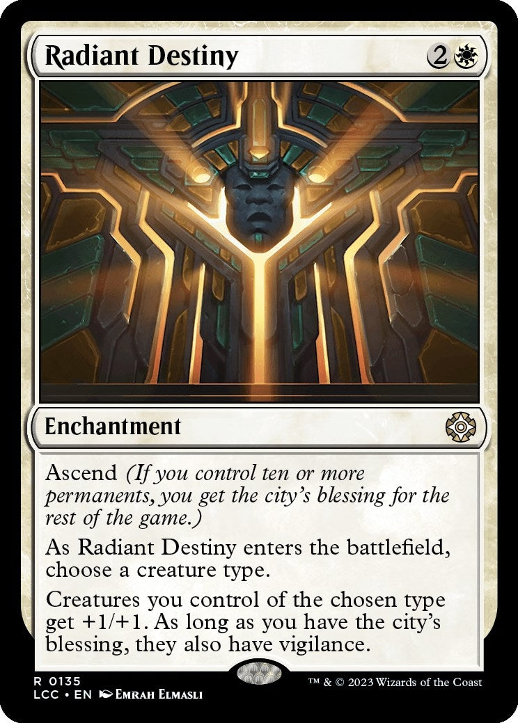 Image for Radiant Destiny (135) (LCC) - Magic: The Gathering