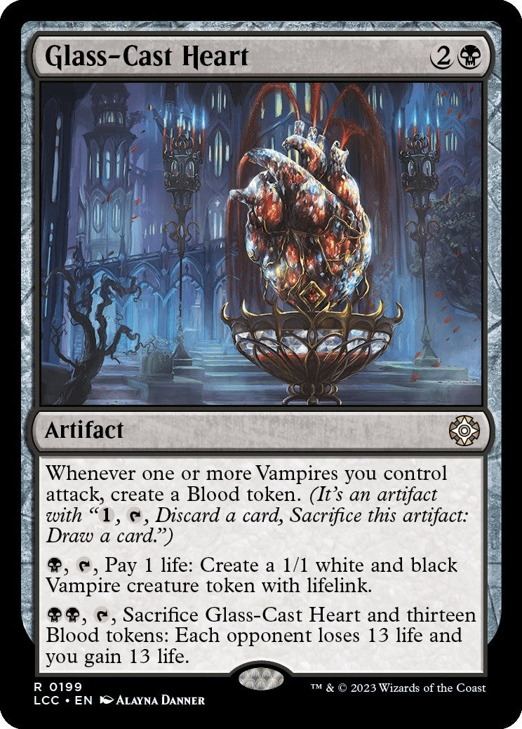 Image for Glass-Cast Heart (199) (LCC) - Magic: The Gathering