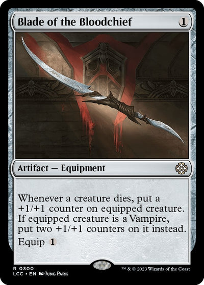 Blade of the Bloodchief (300) (LCC)