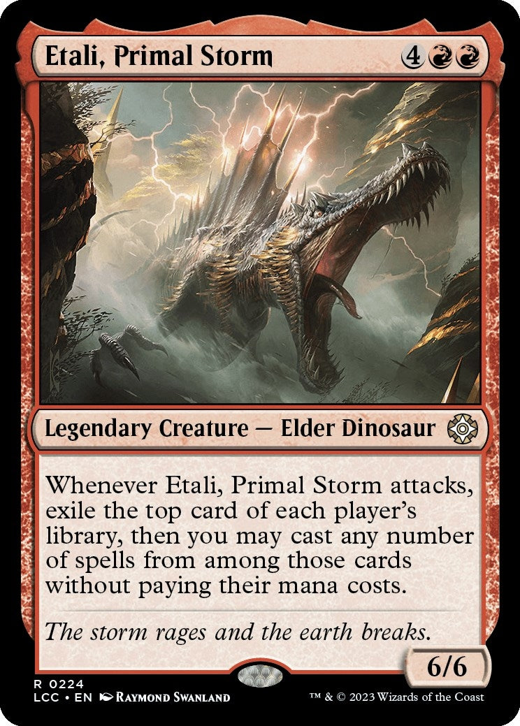 Image for Etali, Primal Storm (224) (LCC) - Magic: The Gathering