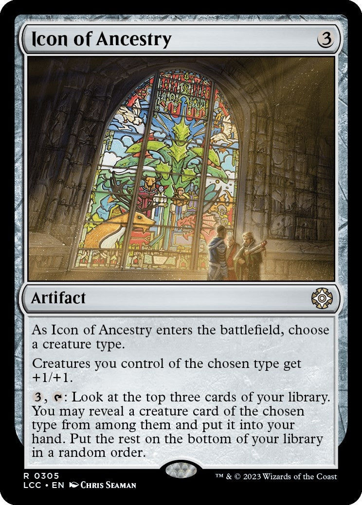 Image for Icon of Ancestry (305) (LCC) - Magic: The Gathering