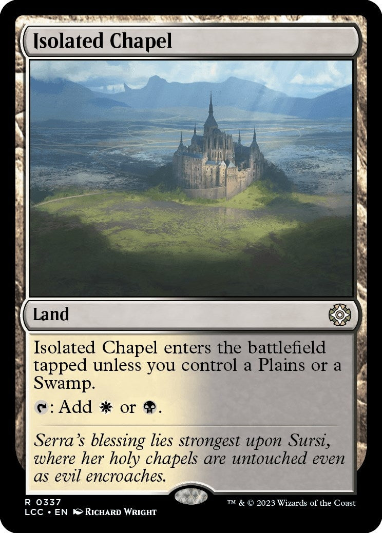 Image for Isolated Chapel (337) (LCC) - Magic: The Gathering