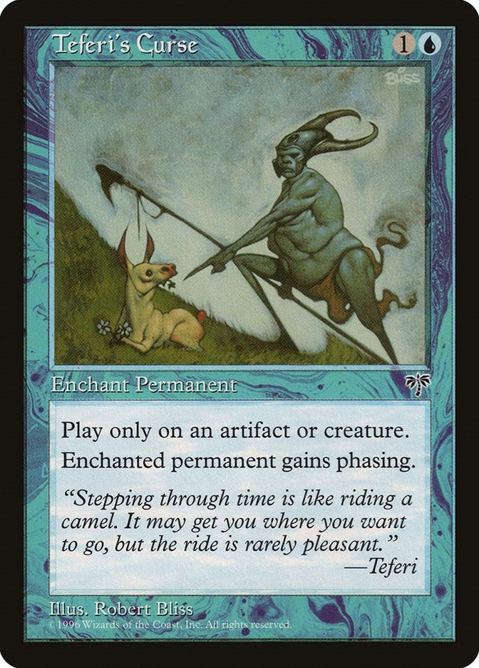 Image for Teferi's Curse (MIR) - Magic: The Gathering