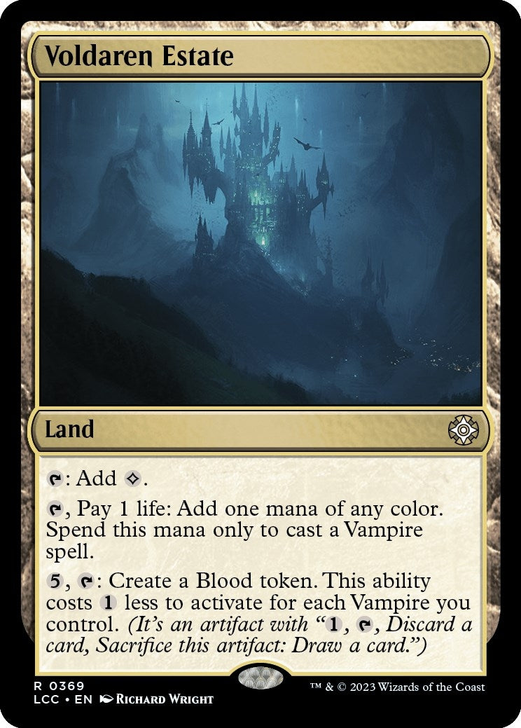 Image for Voldaren Estate (369) (LCC) - Magic: The Gathering