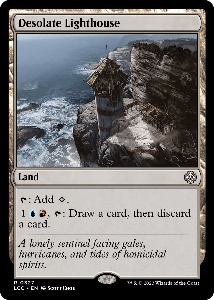 Image for Desolate Lighthouse (327) (LCC) - Magic: The Gathering
