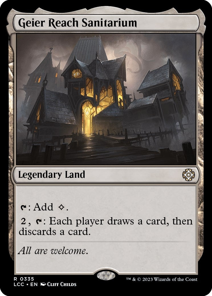 Image for Geier Reach Sanitarium (335) (LCC) - Magic: The Gathering