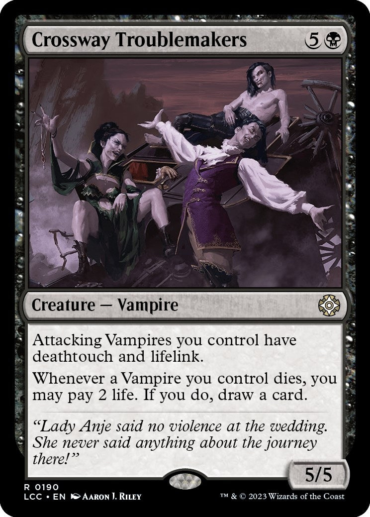 Image for Crossway Troublemakers (190) (LCC) - Magic: The Gathering