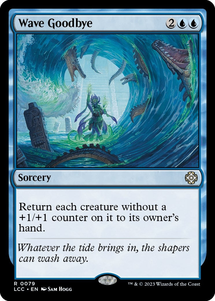 Image for Wave Goodbye (79) (LCC) - Magic: The Gathering