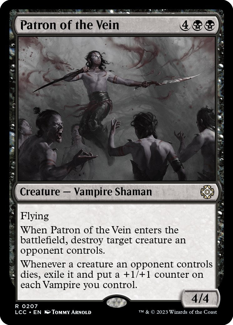 Image for Patron of the Vein (207) (LCC) - Magic: The Gathering