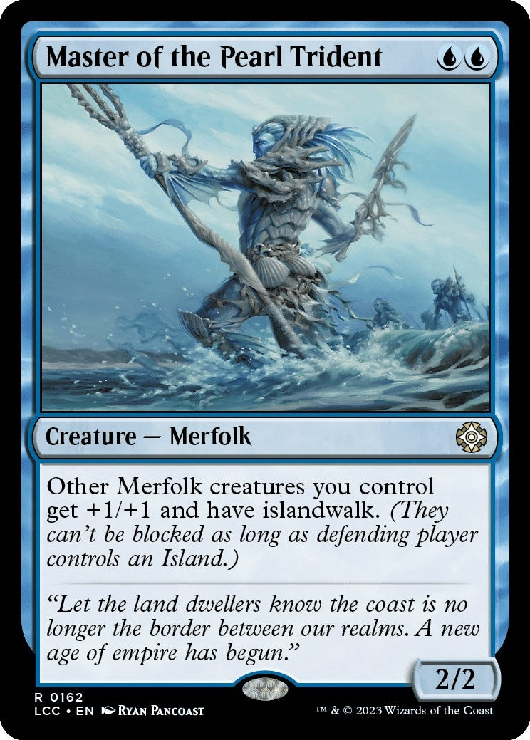 Image for Master of the Pearl Trident (162) (LCC) - Magic: The Gathering