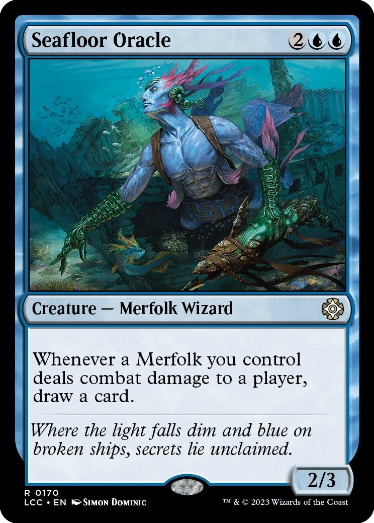Image for Seafloor Oracle (170) (LCC) - Magic: The Gathering