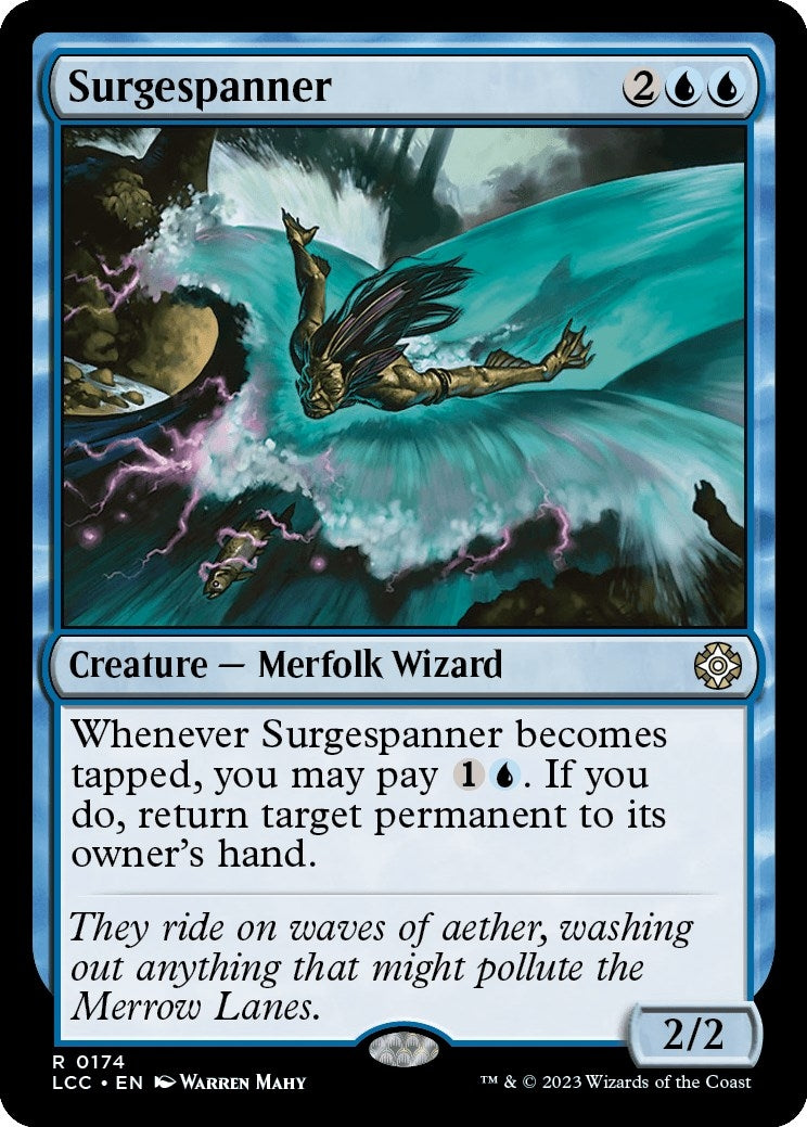 Image for Surgespanner (174) (LCC) - Magic: The Gathering