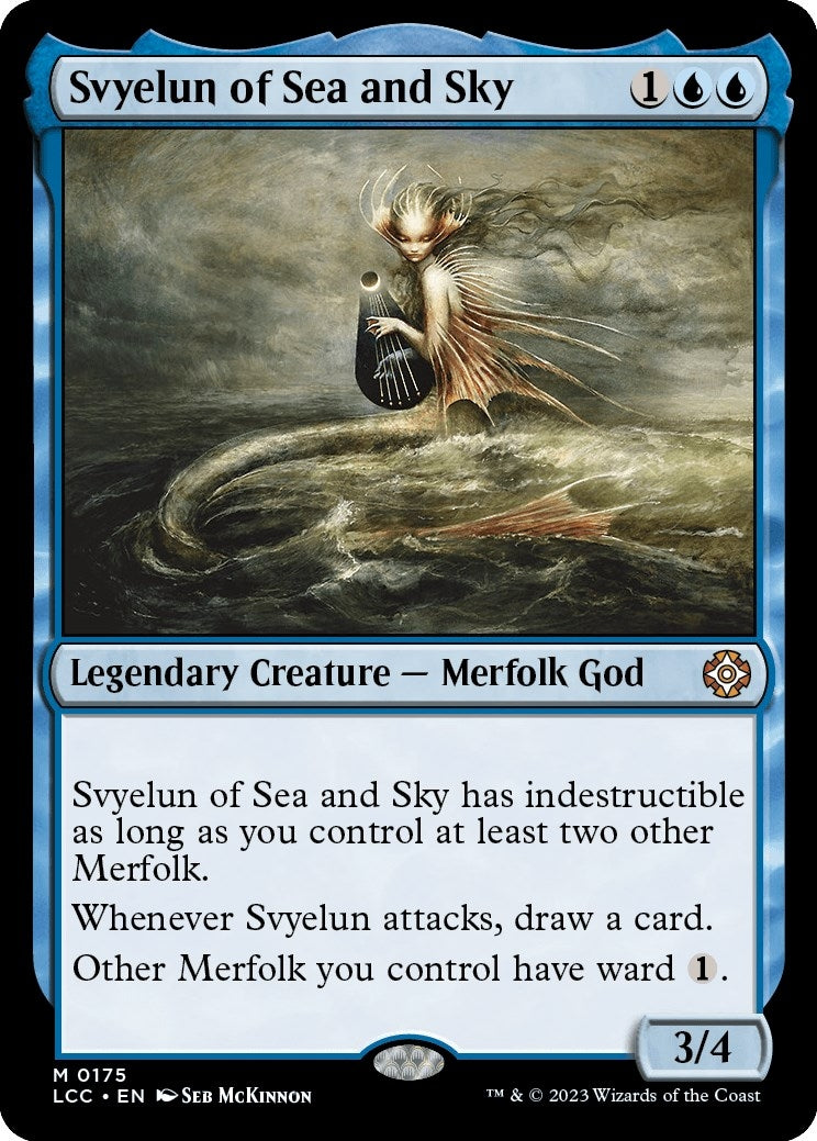 Image for Svyelun of Sea and Sky (175) (LCC) - Magic: The Gathering