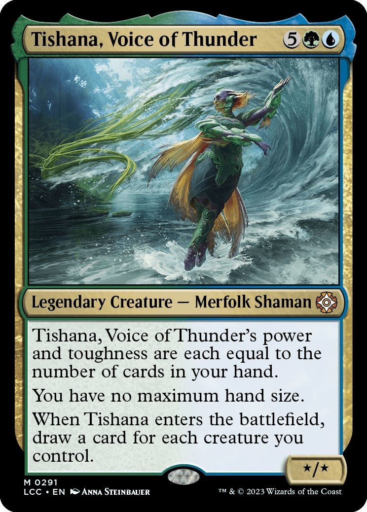 Image for Tishana, Voice of Thunder (291) (LCC) - Magic: The Gathering