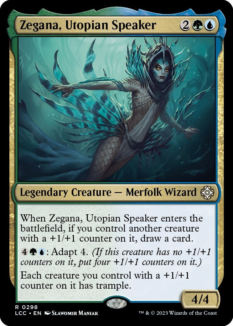 Image for Zegana, Utopian Speaker (298) (LCC) - Magic: The Gathering