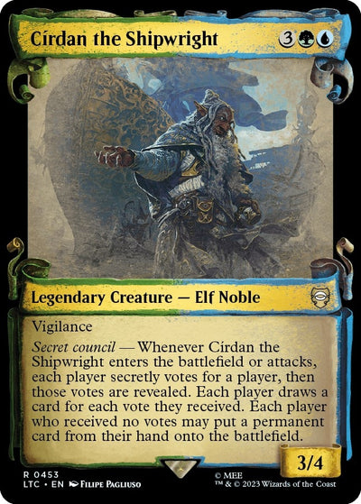 Cirdan the Shipwright (Showcase Scrolls) (453) (LTC)