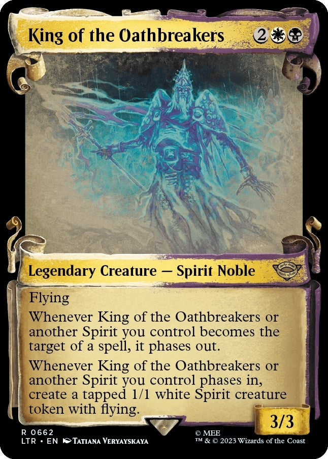 Image for King of the Oathbreakers (Showcase Scrolls) (662) (LTR) - Magic: The Gathering