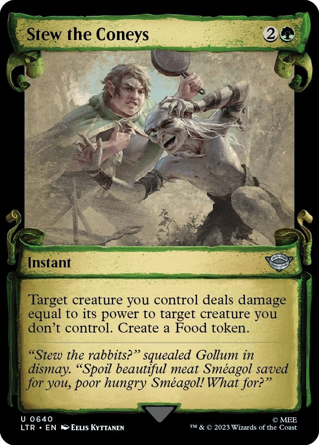 Image for Stew the Coneys (Showcase Scrolls) (640) (LTR) - Magic: The Gathering