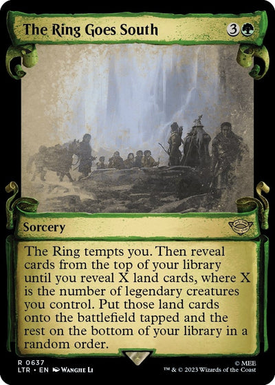 The Ring Goes South (Showcase Scrolls) (637) (LTR)