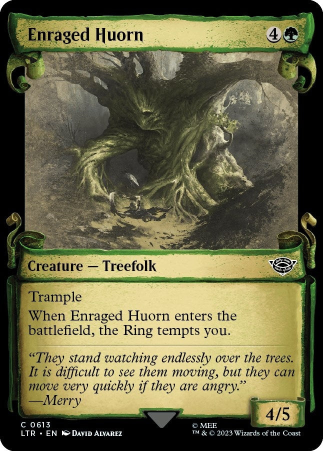 Image for Enraged Huorn (Showcase Scrolls) (613) (LTR) - Magic: The Gathering