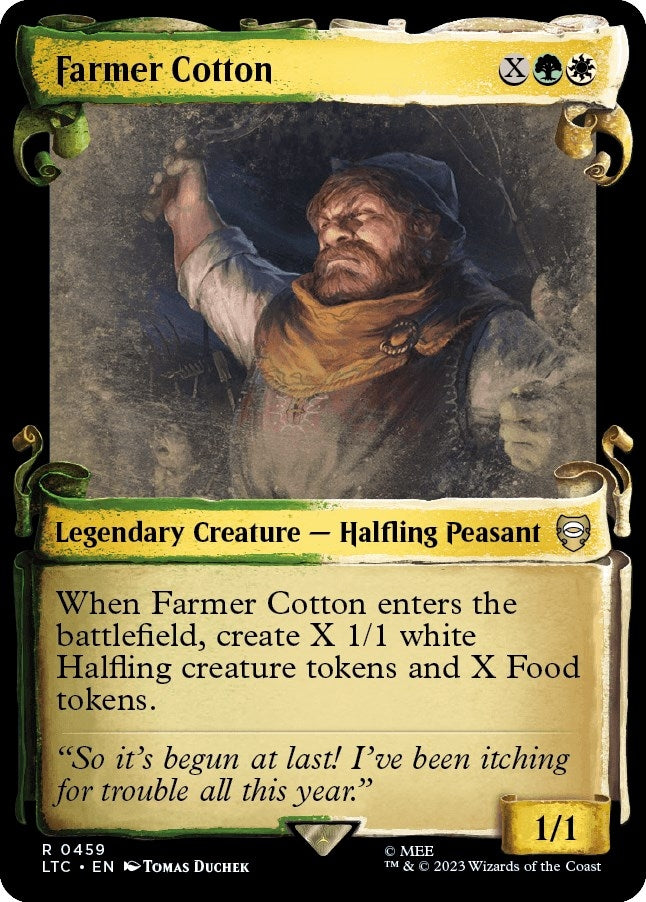 Image for Farmer Cotton (Showcase Scrolls) (459) (LTC) - Magic: The Gathering