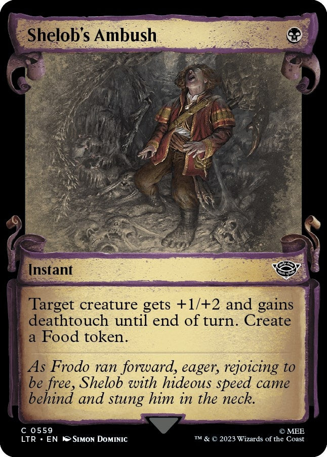 Image for Shelob's Ambush (Showcase Scrolls) (559) (LTR) - Magic: The Gathering