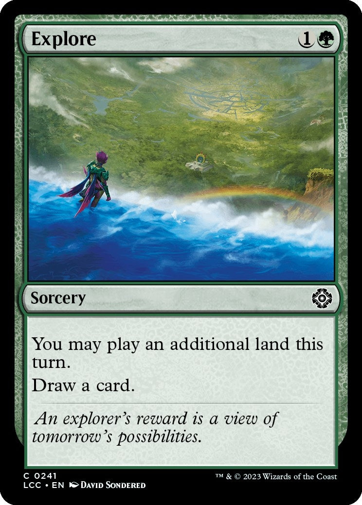 Image for Explore (241) (LCC) - Magic: The Gathering