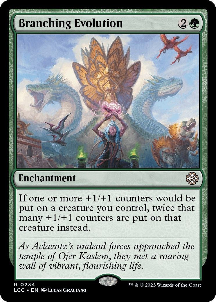 Image for Branching Evolution (234) (LCC) - Magic: The Gathering