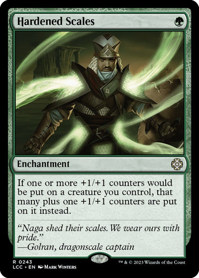 Hardened Scales (243) (LCC)