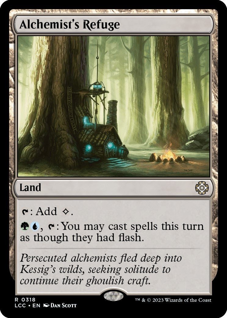 Image for Alchemist's Refuge (318) (LCC) - Magic: The Gathering
