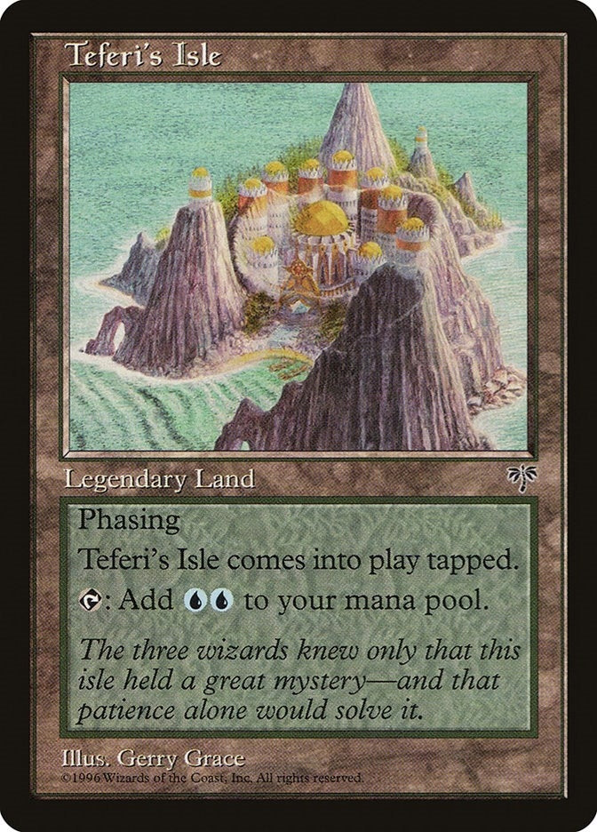 Image for Teferi's Isle (MIR) - Magic: The Gathering