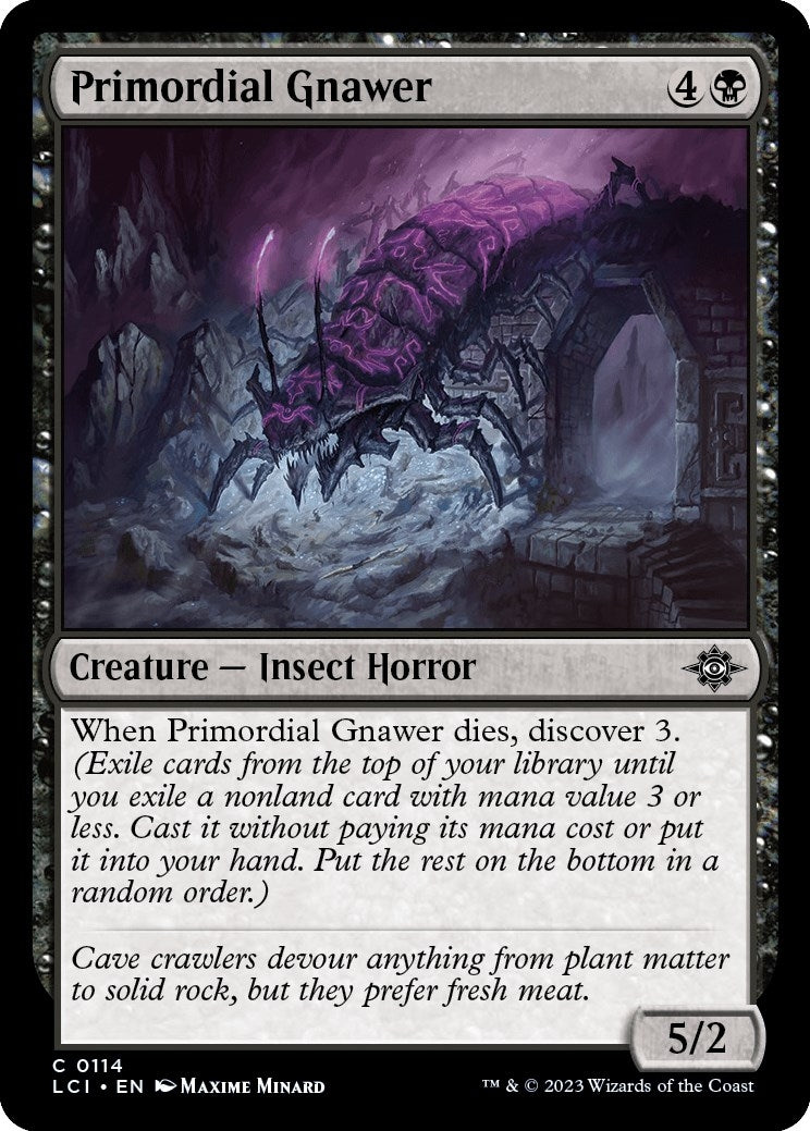 Image for Primordial Gnawer (114) (LCI) - Magic: The Gathering