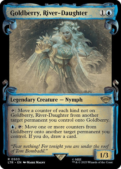 Goldberry, River-Daughter (Showcase Scrolls) (503) (LTR)