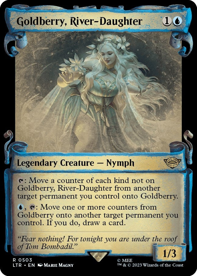 Image for Goldberry, River-Daughter (Showcase Scrolls) (503) (LTR) - Magic: The Gathering