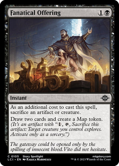 Fanatical Offering (105) (LCI)