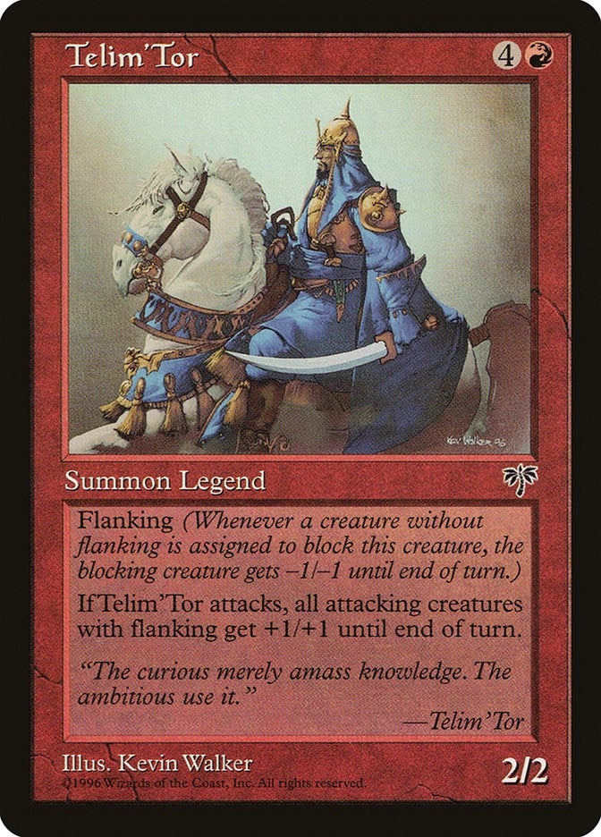 Image for Telim'Tor (MIR) - Magic: The Gathering