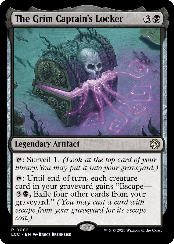 Image for The Grim Captain's Locker (82) (LCC) - Magic: The Gathering