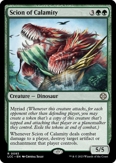 Scion of Calamity (93) (LCC)
